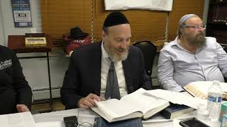 Maharal Shiur on Parshas Ki Teitzei by Rabbi Simcha Bunim Berger at Scheiners Shul [upl. by Reteip362]