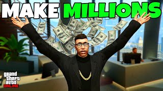 Start Making MILLIONS with the Agency in GTA Online Money Guide [upl. by Yonatan]