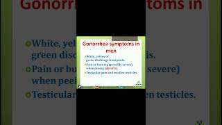 Gonorrhea  Causes Signs amp Symptoms Diagnosis And Treatment doctor pharmacist  biology [upl. by Aerdnaxela]