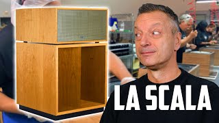 KLIPSCH LA SCALA AL5 molto più di un semplice diffusore [upl. by Christean]