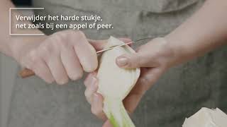 Venkel snijden  HelloFreshkooktips [upl. by Ianahs]