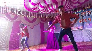 ohlala ohlala hindi dancing song dance nepalimusic superhithindisongs youtuber treandingdance [upl. by Llerreg]