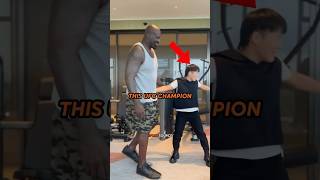 This UFC Champion Took On Shaq [upl. by Stormy]