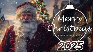 Relaxing Christmas Music 2025 🎄 Peaceful Instrumental Carols For A Cozy And Warm Holiday Ambience [upl. by Hitchcock]