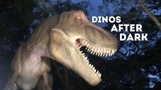 🔴 LIVE at the ZOO Dinos After Dark [upl. by Miksen91]