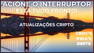 Está Tudo ProntoAcione O Interruptor🗽 ISO 20022  Atualizações Cripto🌊🌊 [upl. by Donnell]