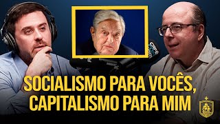 Os GRANDES CAPITALISTAS FINANCIAM o SOCIALISMO [upl. by Ydasahc543]