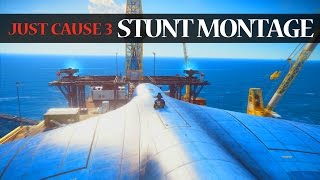 Just Cause 3  Ultimate Stunt Montage  by Waken4 [upl. by Elsworth]