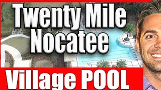 Twenty Mile Village Nocatee Pool amp Clubhouse DRONE TOUR [upl. by Avik733]