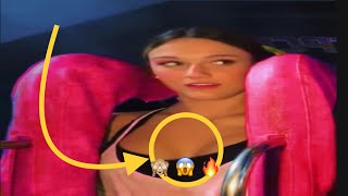 Slingshot ride  SLOWED  34 🤩 teen girl on slingshot ride 🤩 funny slingshot girl 🤪 [upl. by Ariahay]