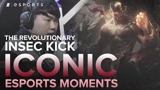 ICONIC Esports Moments The INSEC Kick A Revolutionary Lee Sin Combo LoL [upl. by Hickie]