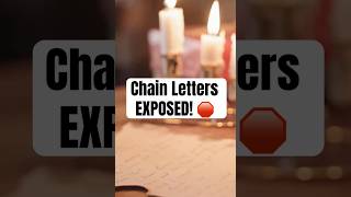 The Truth About Chain Letters 🚫📩 urbanlegends [upl. by Kcitrap174]