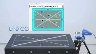 Flatness Measurement with TriAngle Autocollimator TRIOPTICS [upl. by Fitzhugh141]