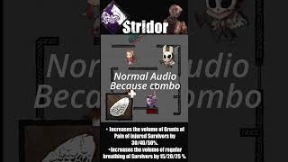 DBD Perk Explainers Stridor dbd shorts info [upl. by Audri]