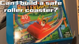 Trying Thinkfun’s Roller Coaster Challenge [upl. by Eehc]