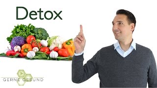 Mythos Detox Funktioniert das entgiften und entschlacken wirklich  Gerne Gesund [upl. by Oletta383]