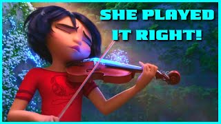 Abominable Violin Song  They Animated the Violin Correctly 🎻✅ [upl. by Daus]