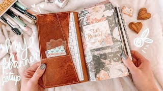 My Travelers Notebook Planner and Journal Flip Thru [upl. by Kleper]