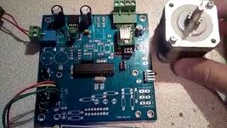 Nextion LCD Stepper motor driver control [upl. by Gnaoh76]