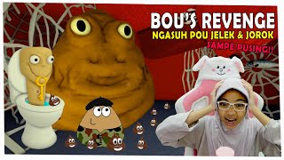 NGASUH POU YANG JOROK dan JELEK  Bous Revenge Roblox Indonesia [upl. by Silyhp]