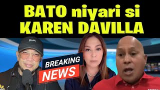 BATO niyari si KAREN DAVILLA [upl. by Adnalra82]