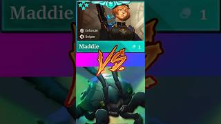 Can Maddie 4 beat crab Rave tft arcane set13 maddie crabrave [upl. by Hofstetter]