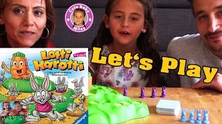 LOTTI KAROTTI Bunte Hasen rennen um die Wette  Ravensburger Kinderspiel  CuteBabyMiley [upl. by Icrad]