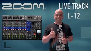 Zoom Live Track L12 EN ESPAÑOL [upl. by Fergus]