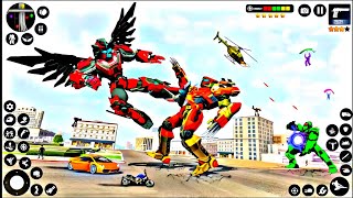 Robot Tranfome War  Part 1 Android Gameplay [upl. by Nunnery]