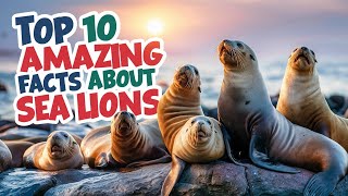 Top 10 Amazing Facts About Sea lions [upl. by Jeroma326]