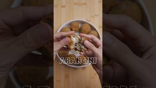 How to Make Perfect Arancini Crispy Outside Gooey Inside recipe shorts [upl. by Nitnerb97]