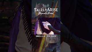 Tales of ARISE  Beyond the Dawn アナウンストレーラー shorts [upl. by Petrie50]