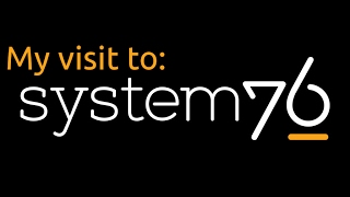 VLOG  My Visit to System76 [upl. by Emylee]