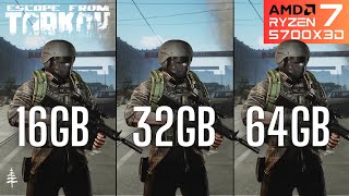 Does RAM Capacity Matter for Tarkov [upl. by Pren]