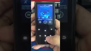 MP3 Player M666 How to turn on shuffle [upl. by Ladin]