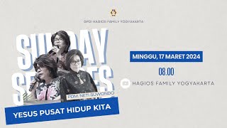 Yesus Pusat Hidup Kita  Hagios Family 17 Maret 2024 [upl. by Tanner]