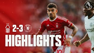 Nottingham Forest 23 Chelsea  Premier League Highlights [upl. by Ocirederf]