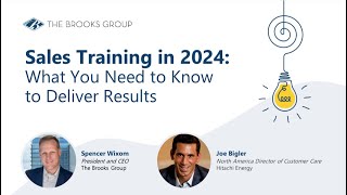 Sales Training in 2024 What You Need to Know to Deliver Results [upl. by Marks]