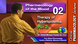 Pharmacology of the Blood Ar  Lec 02 Therapy of hyperlipidemia Part 2 Lipidlowering agents [upl. by Haydon]