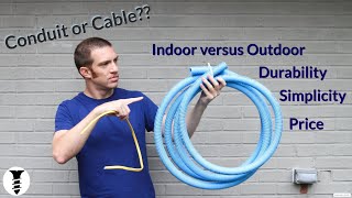 Electrical Conduit vs Cable Which is best for your project [upl. by Essile]