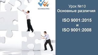 Система менеджмента качества  различие ISO 90012015 и ISO 90012008 [upl. by Abey]