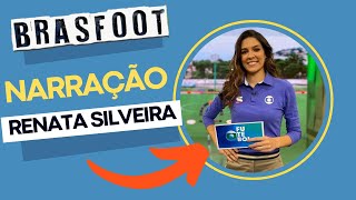 NARRAÇÃO  RENATA SILVEIRA  BRASFOOT 2223  COMO BAIXAR E INSTALAR [upl. by Palocz]