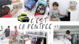 Nettoyage  Astuces amp Organisation Pour La Rentrée Scolaire  ROOM TOUR [upl. by Fisk]