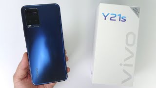 Vivo Y21s Unboxing  HandsOn Design Unbox Antutu Set Up new Camera Test [upl. by Mak]