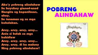 Mabuhay Singers  Akoy Pobreng Alindahaw High Quality [upl. by Sire365]