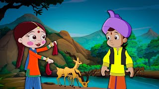 Chhota Bheem  Travel Trip to Pagdi Nagar  Adventure Cartoons for Kids  Funny Kids Videos [upl. by Huoh]