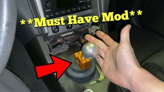 THIS Is The Best Short Throw Shifter For 9904 Mustangs MGW Shifter Install [upl. by Smiga]