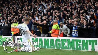 Joe Gelhardt steals dramatic Leeds United win v Norwich City  Premier League  NBC Sports [upl. by Sanbo]