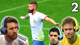 MSN plays FC 24 Player Career  MESSI CLUTCH [upl. by Elayor73]