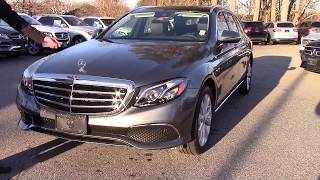 2018 MercedesBenz E400 Luxury Wagon vs E400 Sport Wagon with Spencer [upl. by Teddi]